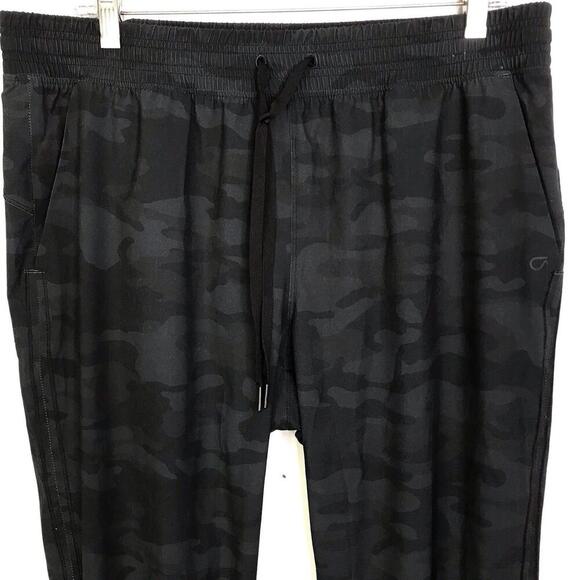 Gap Fit Pants Womens Large Camo Joggers Pull On Athleisure Workout Lounge - Picture 4 of 8
